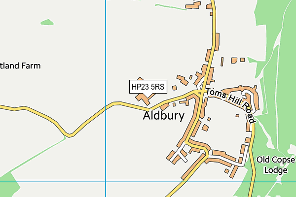Map of FARR & PURSEY EQUINE VETERINARY SERVICES LIMITED at district scale