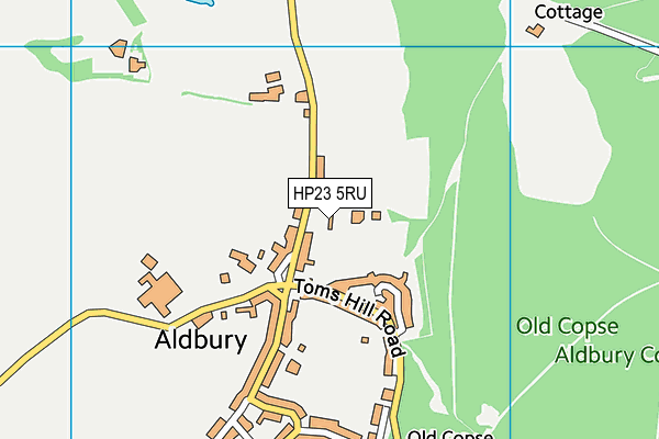 Map of THE DOLLY SHOW LTD at district scale