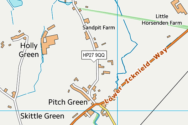 Map of LB EQUESTRIAN LTD at district scale