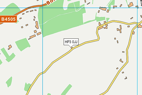 HP3 0JJ map - OS VectorMap District (Ordnance Survey)