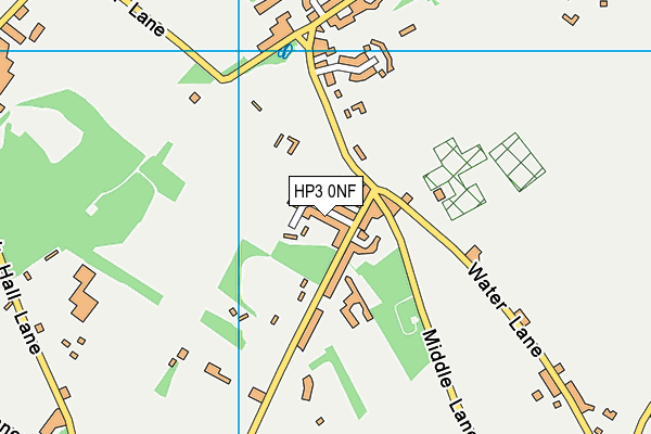 HP3 0NF map - OS VectorMap District (Ordnance Survey)