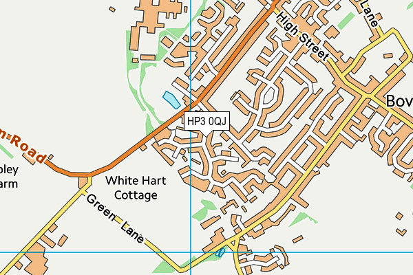HP3 0QJ map - OS VectorMap District (Ordnance Survey)