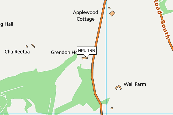Map of 11 AND 12 MALLOW STREET LIMITED at district scale