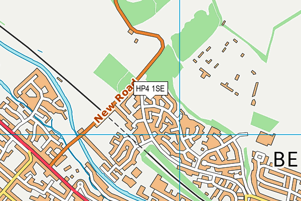 HP4 1SE map - OS VectorMap District (Ordnance Survey)