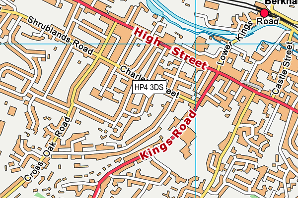 Map of MONIKER LIMITED at district scale