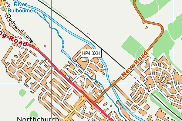 Map of HOLLYFIELD HOUSE LIMITED at district scale