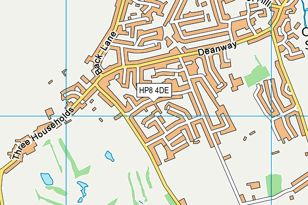 Map of RUPERTS LOGISTICS LIMITED at district scale