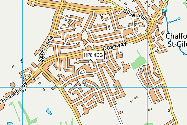 Map of BABY SPA COMPANY LIMITED at district scale