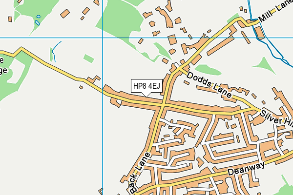 Map of LESLEY'S CHILDCARE LIMITED at district scale