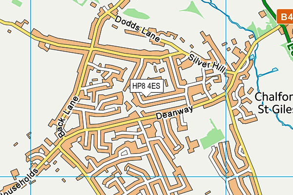 Map of HCL BUSINESS SERVICES LTD. at district scale