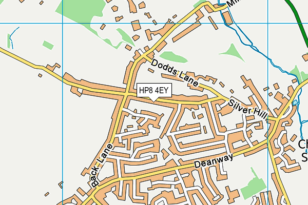 Map of ROAR FITNESS CSG LTD at district scale