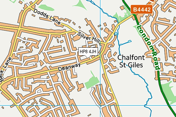 Map of TILING LTD at district scale