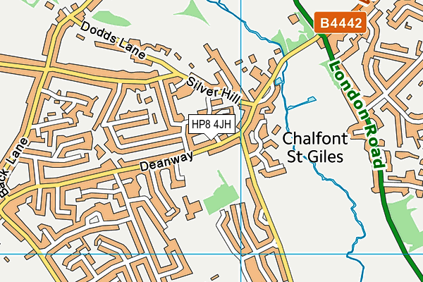 Map of PETER SCOTT & CO LLP at district scale