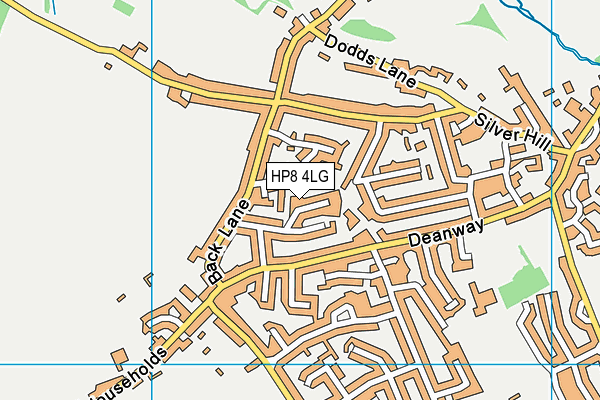 Map of COMPLETE AVIATION LTD at district scale