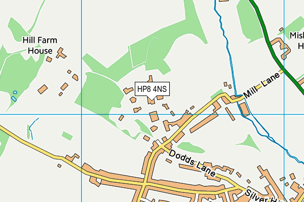 Map of JUSTBEEGORGEOUS LTD at district scale