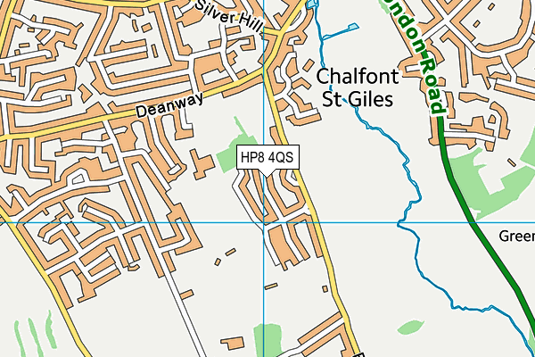 Map of ARTFORM LANDSCAPES LIMITED at district scale