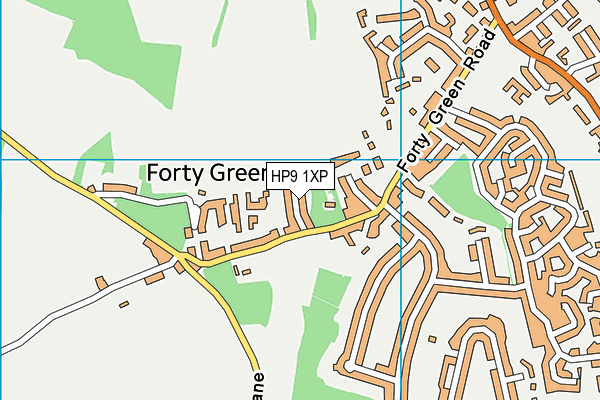 Map of CHERRY DRIVE WOODLAND LIMITED at district scale