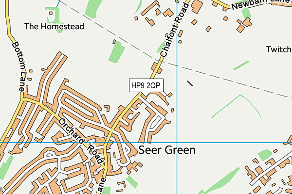 Map of GERSHON AND SONS LIMITED at district scale