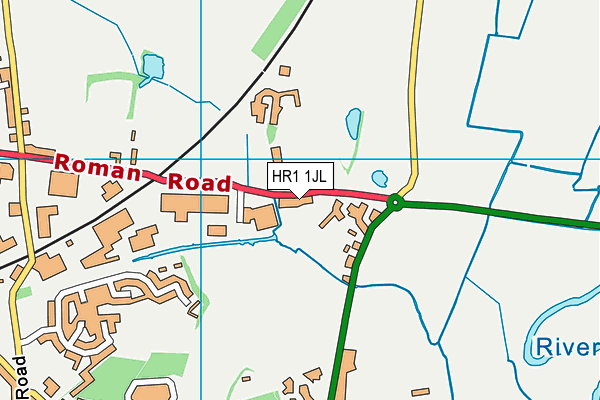 Map of JACOB & RUFUS LTD at district scale
