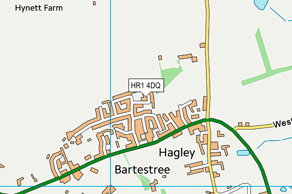 Map of SME HEREFORD LTD at district scale