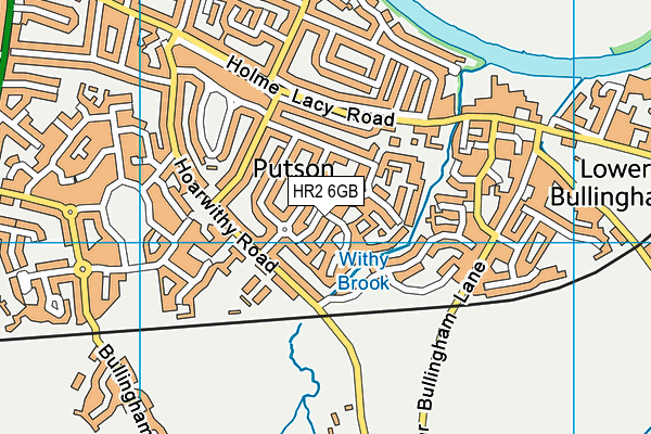 HR2 6GB map - OS VectorMap District (Ordnance Survey)