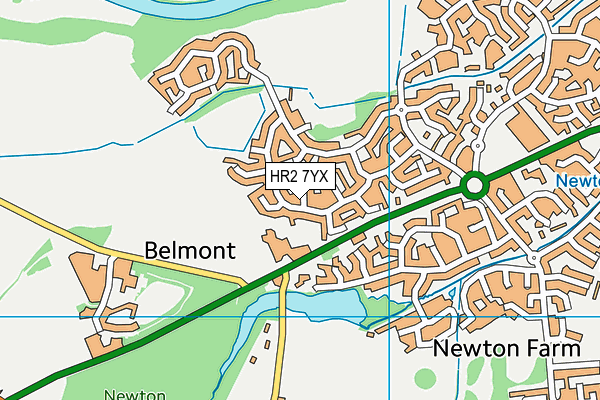 Map of HEREFORD DEFENCE CONSULTING LIMITED at district scale