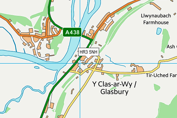 HR3 5NH map - OS VectorMap District (Ordnance Survey)