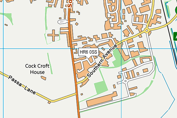 Map of D & N CONSTRUCTION LEOMINSTER LTD at district scale