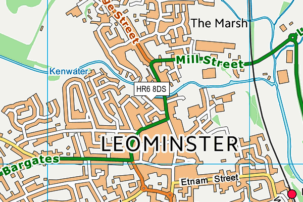 Map of MGL ELECTRICAL LTD at district scale