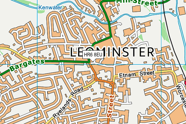 Map of LEOMINSTER SPICE LIMITED at district scale