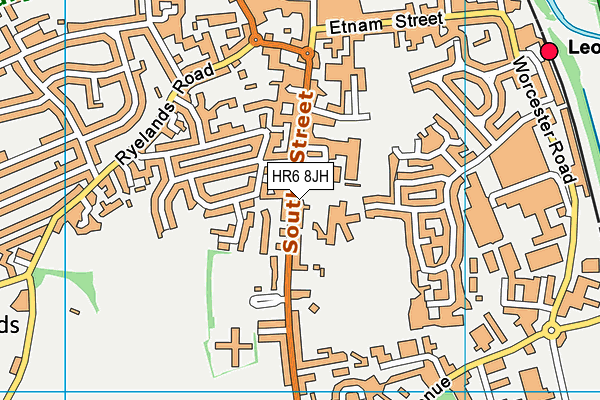 Map of SOUTH STREET STORES AND DISTRIBUTION LTD at district scale