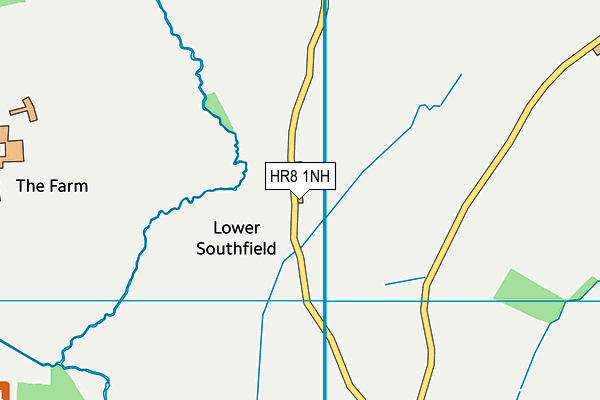 HR8 1NH map - OS VectorMap District (Ordnance Survey)