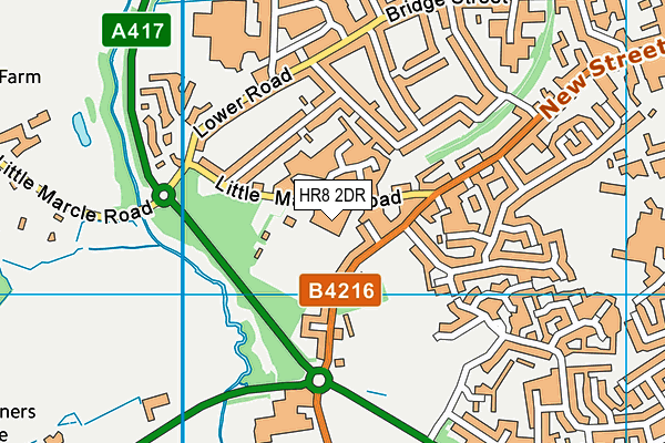 Map of THRIVING THREE COUNTIES LIMITED at district scale