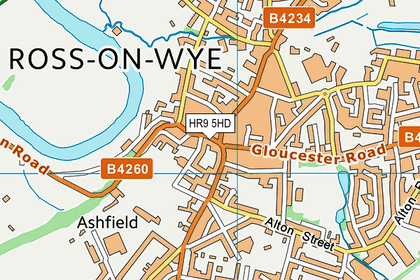 Map of WYE LOUNGE LTD at district scale