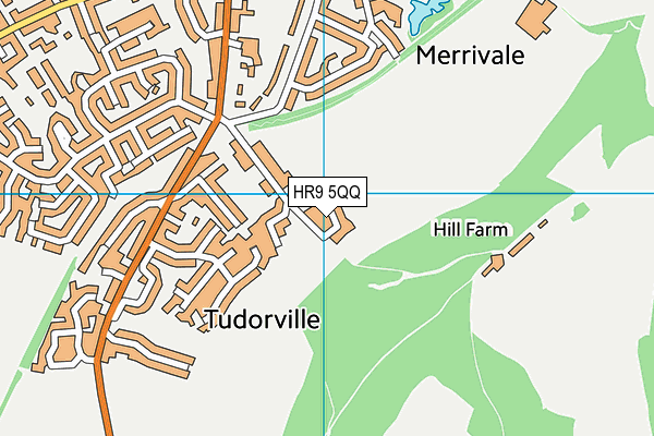 Map of MERRIVALE MANAGEMENT LIMITED at district scale