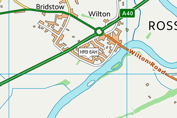 Map of WILTON HALL MANAGEMENT LTD at district scale