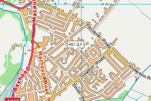 Map of 7BU2 LIMITED at district scale