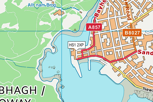 Map of CLAIRE WHYMAN LIMITED at district scale