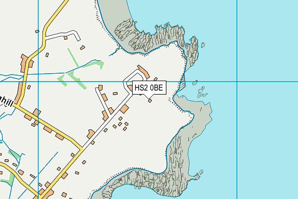 HS2 0BE map - OS VectorMap District (Ordnance Survey)