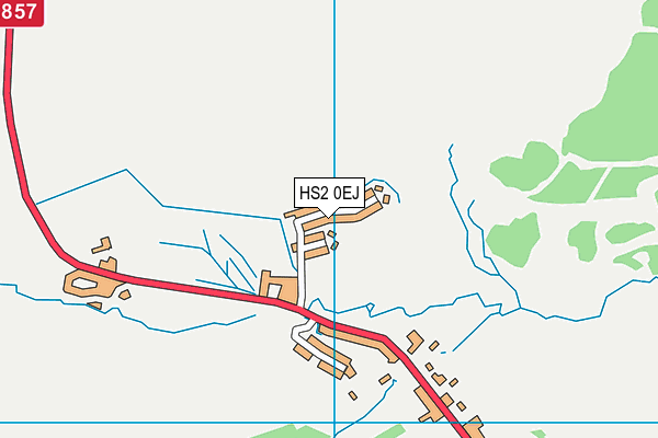 HS2 0EJ map - OS VectorMap District (Ordnance Survey)