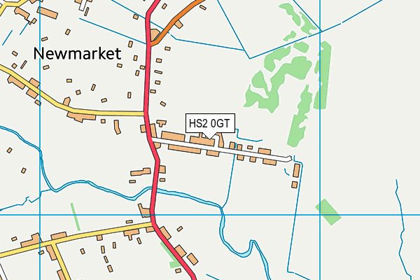 HS2 0GT map - OS VectorMap District (Ordnance Survey)