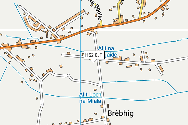 HS2 0JT map - OS VectorMap District (Ordnance Survey)