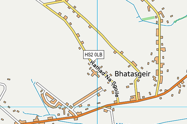 HS2 0LB map - OS VectorMap District (Ordnance Survey)