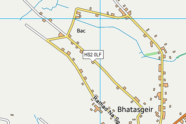 HS2 0LF map - OS VectorMap District (Ordnance Survey)