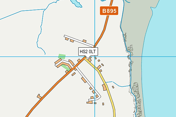 HS2 0LT map - OS VectorMap District (Ordnance Survey)