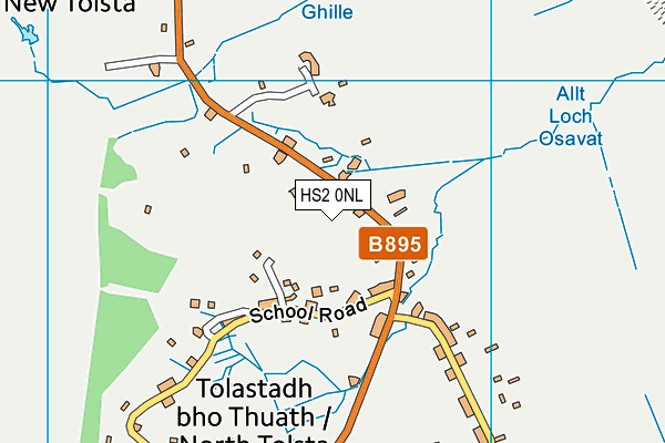 HS2 0NL map - OS VectorMap District (Ordnance Survey)