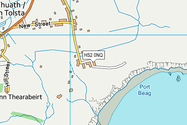 HS2 0NQ map - OS VectorMap District (Ordnance Survey)