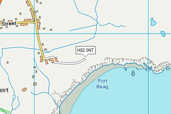 HS2 0NT map - OS VectorMap District (Ordnance Survey)