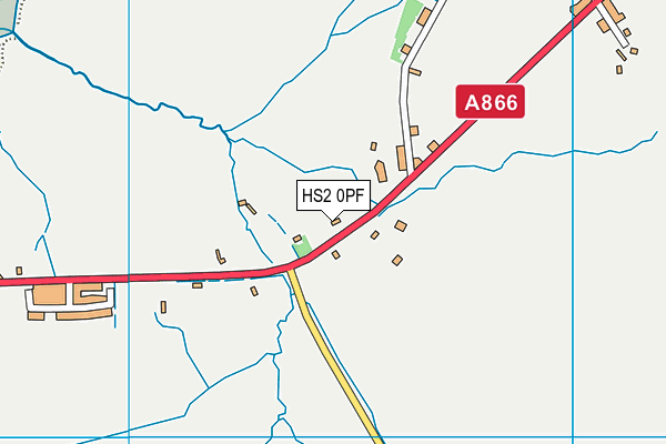 HS2 0PF map - OS VectorMap District (Ordnance Survey)