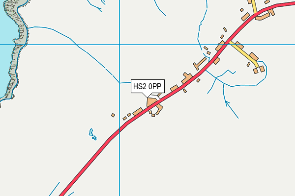 HS2 0PP map - OS VectorMap District (Ordnance Survey)